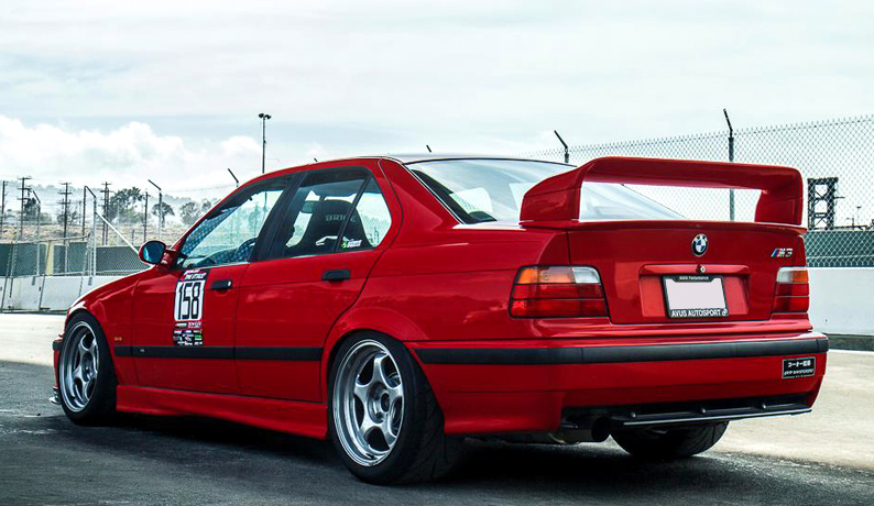 Bmw E36 M3 Gt Wing